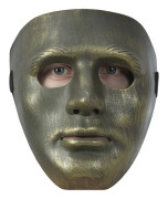 Statymask Brons - Halloween & Maskerad
