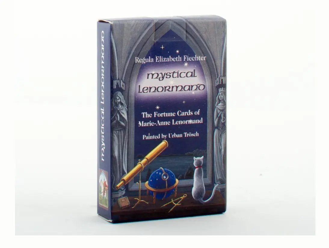 Mystical Lenormand 9781572815346