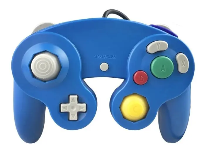 Kontroll till GameCube och Wii, Blå