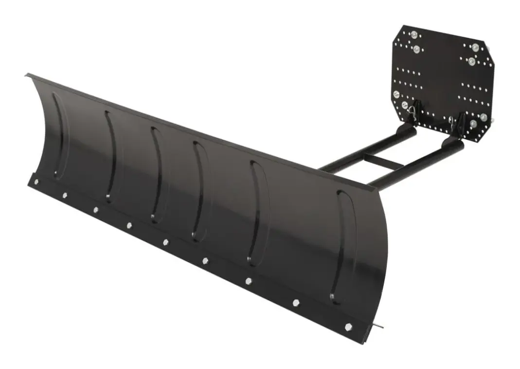 vidaXL Snöplog för ATV 150x38 cm svart