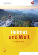 Heimat und Welt 5. Arbeitsheft. Sachsen