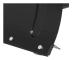 vidaXL Snöplog för ATV 150x38 cm svart
