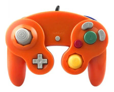  Kontroll till GameCube och Wii, Orange