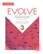 Evolve 3 (B1). Teacher's Edition with Test Generator