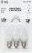 14-pack LED-lampor till Adventsljusstake Elsnåla E10 Uni 10-55V