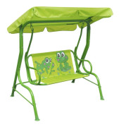 vidaXL Barnhammock grön