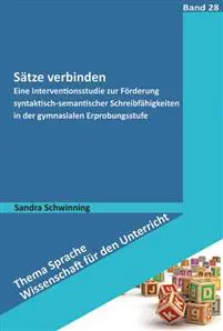 Sätze verbinden