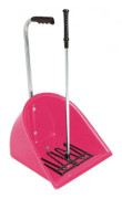 HIPPO-TONIC Teleskopisk gödselskopa set rosa 704140013