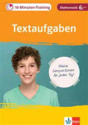 10-Minuten-Training Mathematik Textaufgaben 6. Klasse