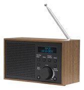 Bordsradio Denver DAB-46 DAB+, FM Grå
