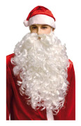 Tomteskägg / Låtsas Skägg - Deluxe - Tomte