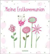 Meine Erstkommunion Erinnerungsalbum Blumen