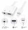 Splitter - 1x Lightning och 1x 3.5mm Aux