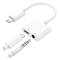 Splitter - 1x Lightning och 1x 3.5mm Aux