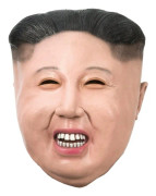 Kim Jong-Un Mask - Maskerad - Halloween & Maskerad