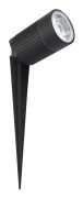 Markspot Lightson Medusa Med Färgfilter Borstad Aluminium 9cm