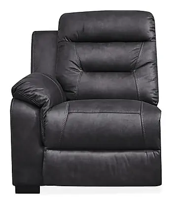 RAGNAR El-Recliner Vänstermodul Mörkgrå