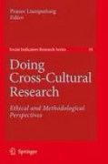 Doing Cross-Cultural Research