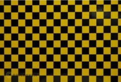 Oracover 48-033-071-002 Klæbefilm Orastick Fun 4 (L x B) 2 m x 60 cm Gul, Sort