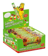 Haribo Mega-Roulette, Sour, 40-Pack