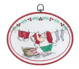 Broderikit Flexitavla Tomtefar