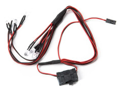 HSP 8-LED-ljusenhet för bil
