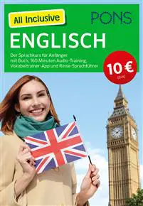 PONS All Inclusive Englisch. Sprachkurs für Anfänger