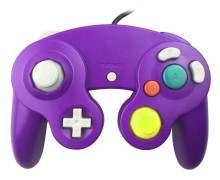  Kontroll till GameCube och Wii, Lila