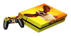 PS4 Skins / PlayStation 4 Dekal - Hund stora öron
