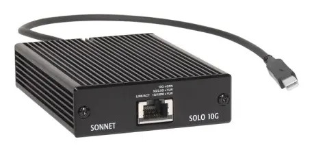 Sonnet Solo10G, Kabel, Thunderbolt 2, Ethernet, 10000 Mbit/s