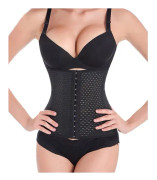 Waist Trainer/Shaper Korsett Ryggstöd för Bättre Hållning (M)