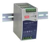MEAN WELL TDR-240-24 DIN-skena nätaggregat 24 V/DC 10 A 240 W Antal utgångar:1 x Innehåll 1 st