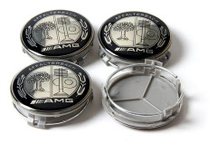 MB26 - 75MM 4-pack Centrumkåpor Mercedes Benz