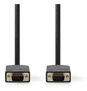 VGA Hane till VGA Hane Kabel - 5m