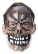 Skeleton / Skelett Vacu Mask - Halloween & Maskerad