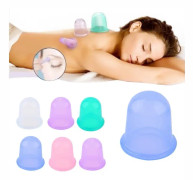 Koppning - vakuumkopp för massage / cellulitbehandling