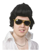Elvis Budget Peruk - Halloween & Maskerad