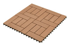 Medina Trall 22 st 30x30 cm 2 kvm WPC brun
