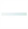 vidaXL Hyllplan glas genomskinlig 110x12 cm