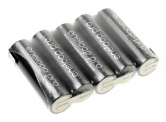 Panasonic eneloop Pro Reihe F1x5 Batteripack 5x R6 (AA) Z-lödfana NiMH 6 V 2450 mAh