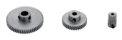 Reely Stål Cylindrisk tandhjul Modul-type: 0.5 Borings-diameter: 4 mm Antal tænder: 20
