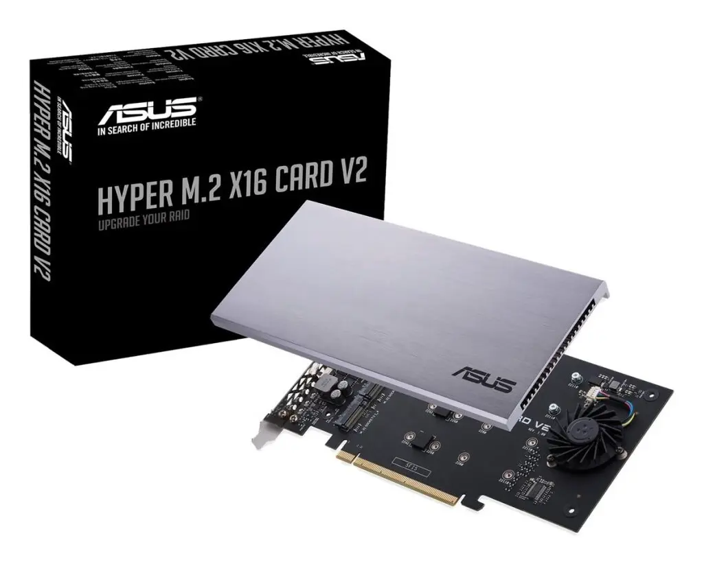 ASUS HYPER M.2 X16 CARD V2