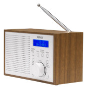 Denver FM/DAB+ Radio Trä/Vit