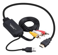 HDMI till AV/RCA konverterare