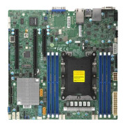  SUPERMICRO X11SPM-F - Moderkort - micro ATX - Socket P - C621 - USB 3.0 - 2 x Gigabit LAN - inbyggda grafiken