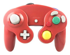  Kontroll till GameCube och Wii, Röd