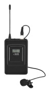 TXS-707LT Ficktransmitter med klämmor mikr.