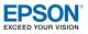 Epson C51CB70500, AZERTY, Termal transfer, 180 x 180 DPI, 6 mm/sek, AA, Svart, Grön, Grå