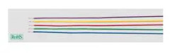 HELU 26414 Enkelledare LiYv 1 x 0.14 mm² Rosa 100 m