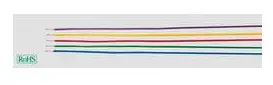 Helukabel 26458 Enkelledare LiYv 1 x 0.75 mm² Vit 100 m